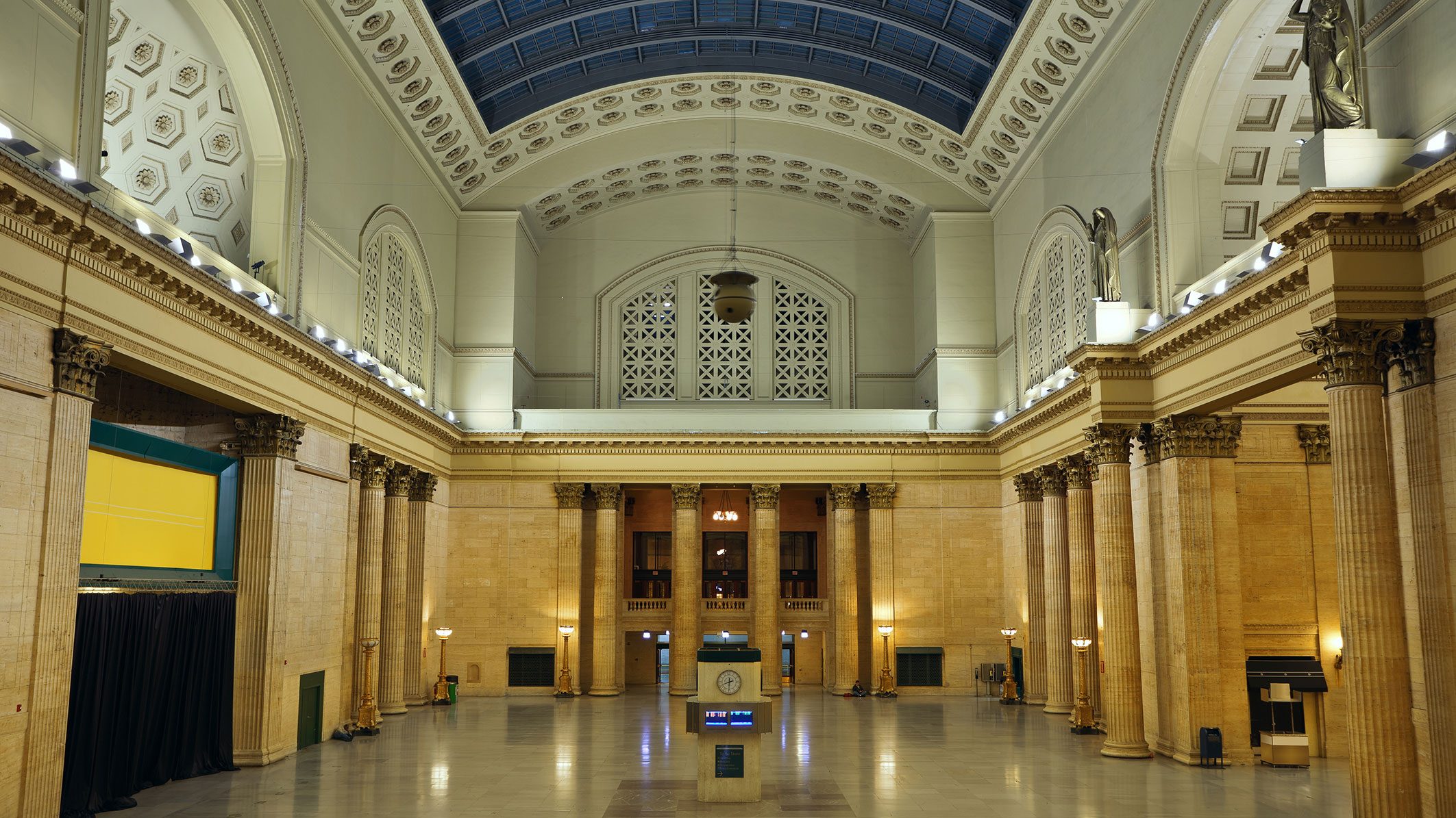 Stations