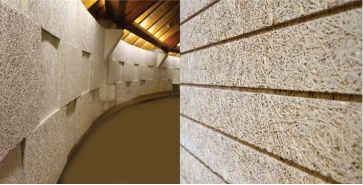 Woody wool 